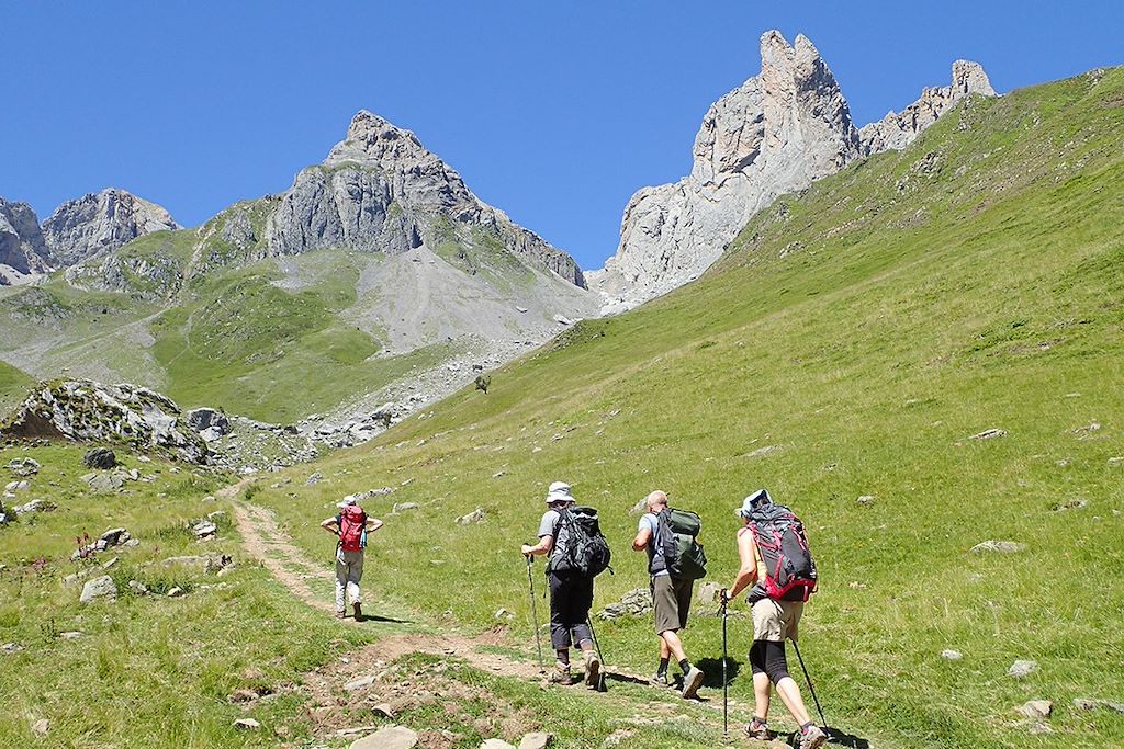 Image Randonnee Entre Vallee D'Ossau Et Vallee D'Aspe - Randonnee Pic Du Midi D'Ossau