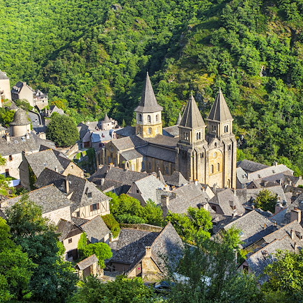 Randonnée France Massif Central