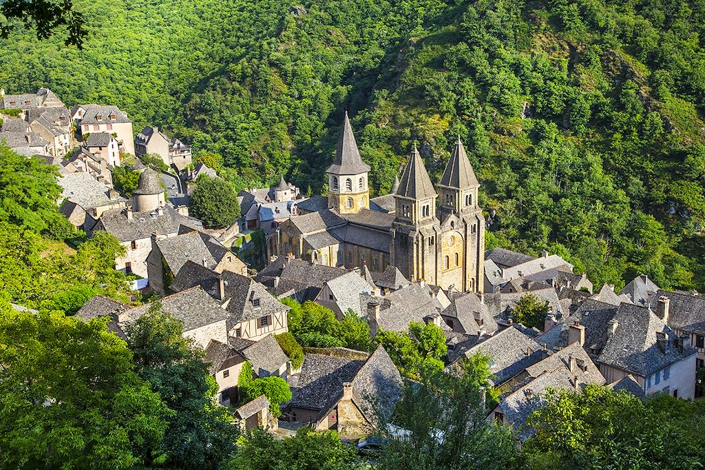 Image Chemin Compostelle - chemin conques - Rando GR65