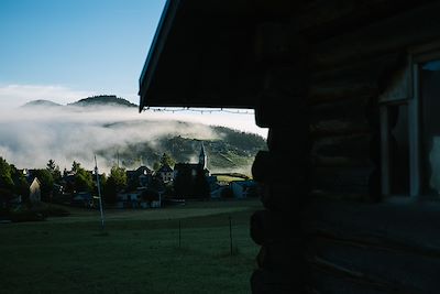Village du Vercors - France