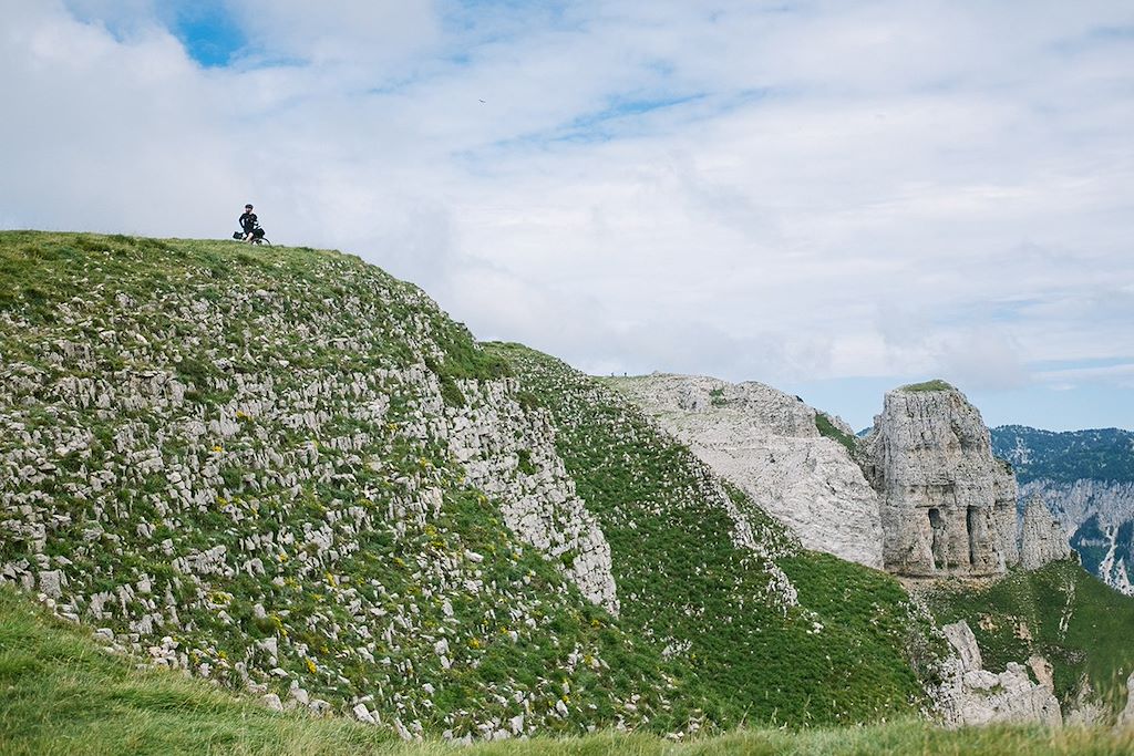Image Le Vercors en VTT - Parc naturel régional du Vercors - Villard de Lans à vélo