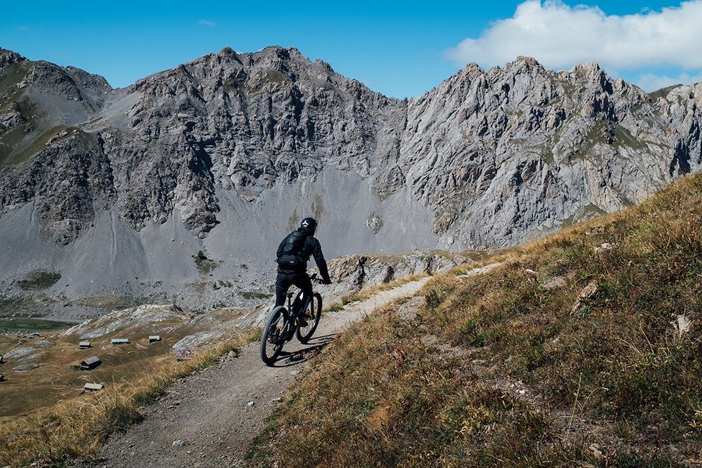 Image Tour du Queyras - VTT Queyras - Randonnée Queyras