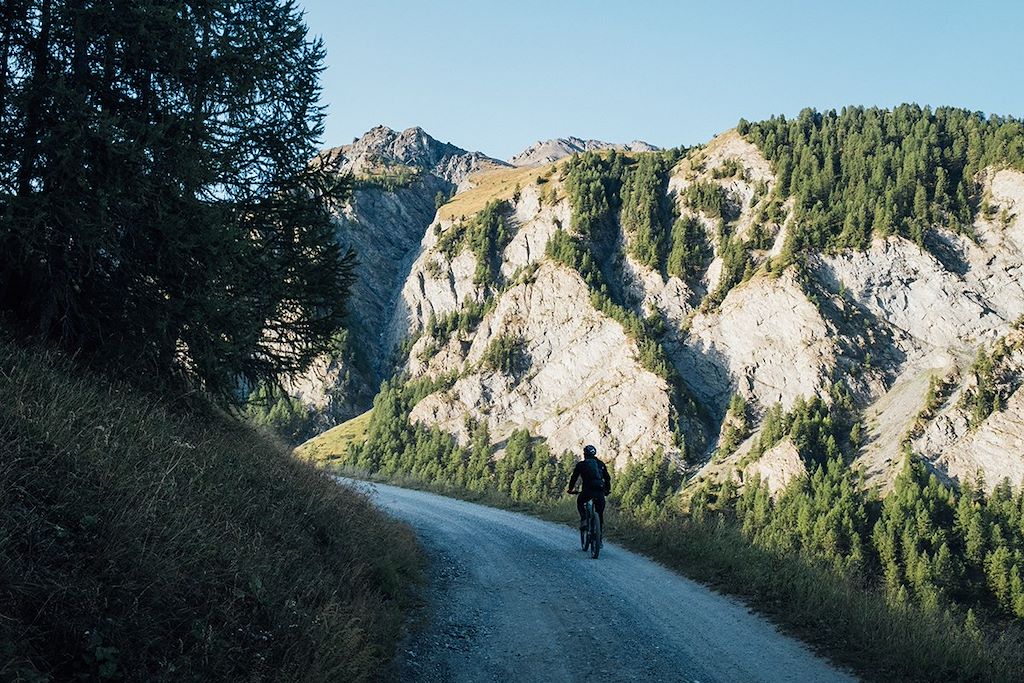 Image Tour du Queyras - VTT Queyras - Randonnée Queyras