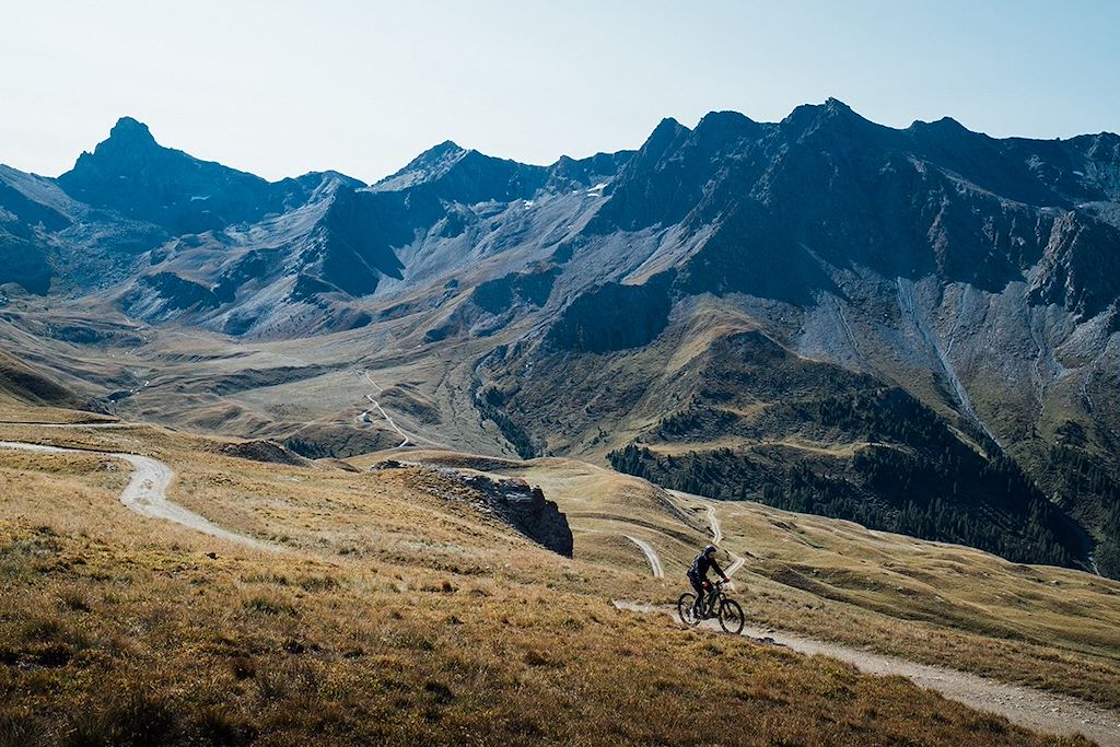 Image Tour du Queyras - VTT Queyras - Randonnée Queyras