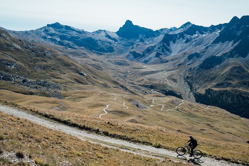Image Tour du Queyras - VTT Queyras - Randonnée Queyras