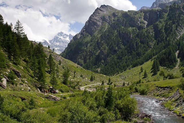 Voyage Le tour du Mont Viso en liberté