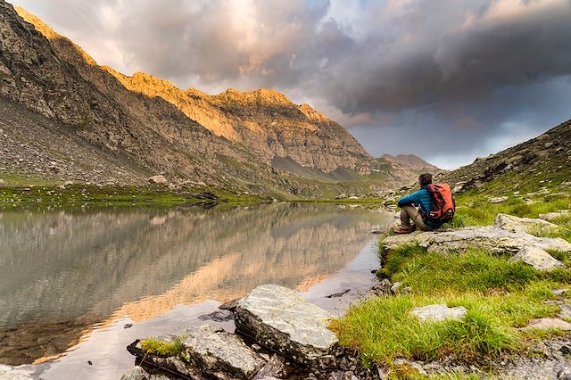 Voyage Le tour du Mont Viso en liberté