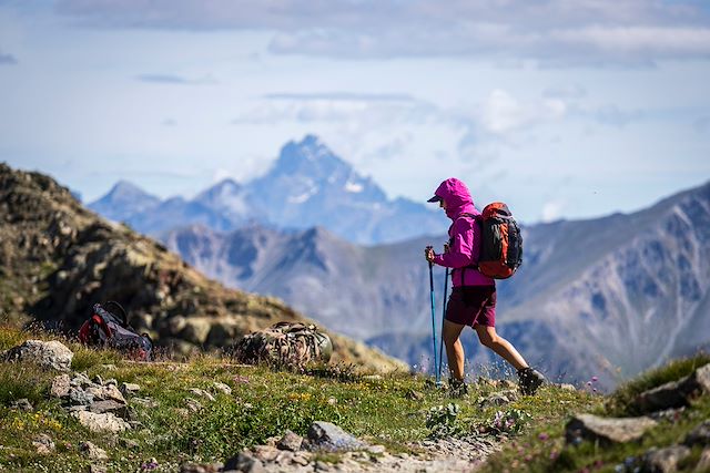 Voyage Le tour du Mont Viso en liberté