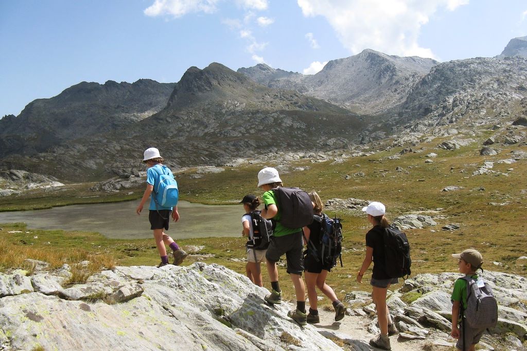 Image Randonnée Alpes du Sud - Randonnée famille - Randonnée Queyras