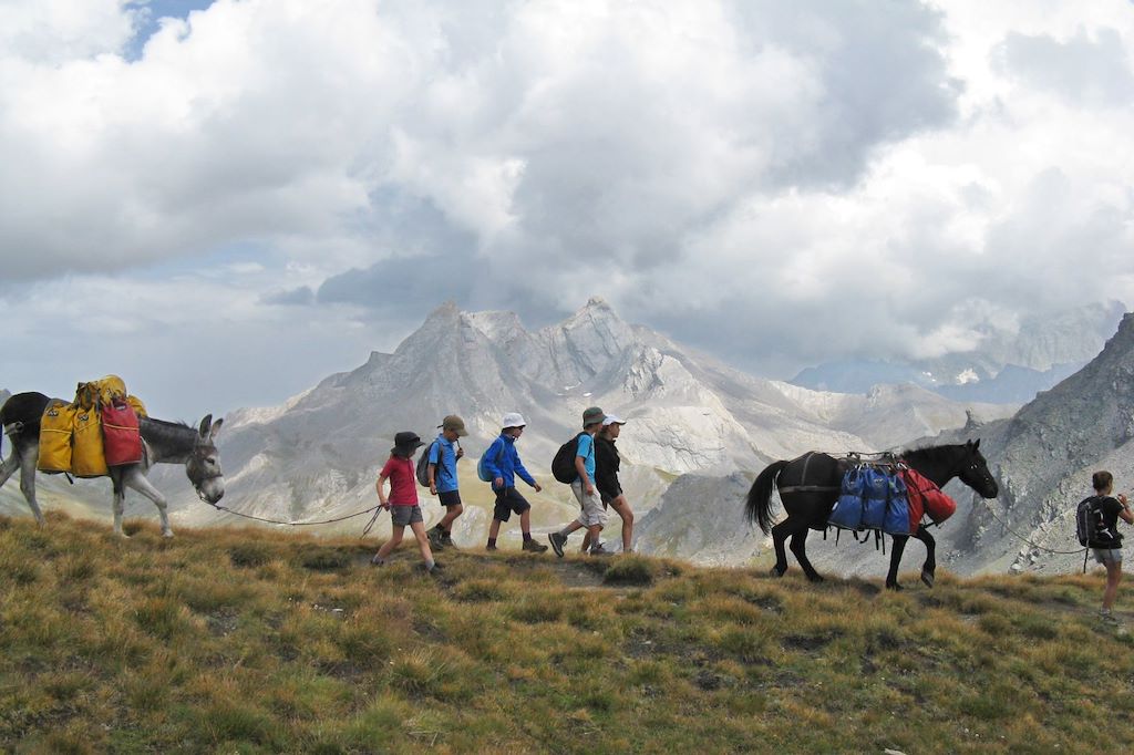 Image Randonnée Alpes du Sud - Randonnée famille - Randonnée Queyras