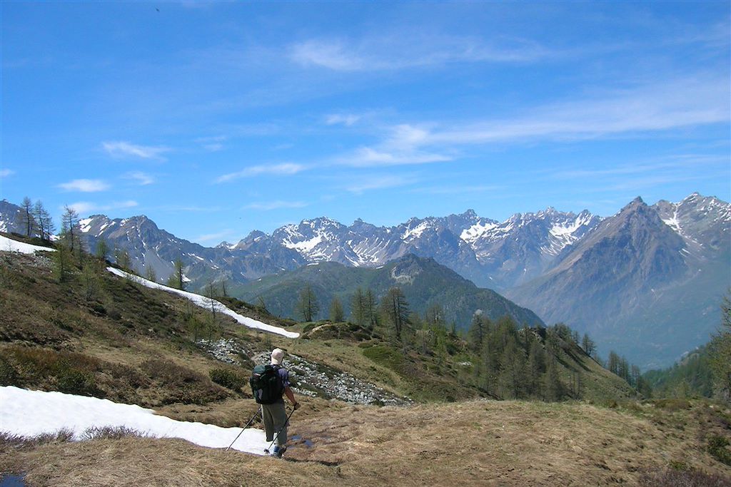Image Randonnée Alpes du Sud - Mont Thabor et Val Maira - GTA Queyras