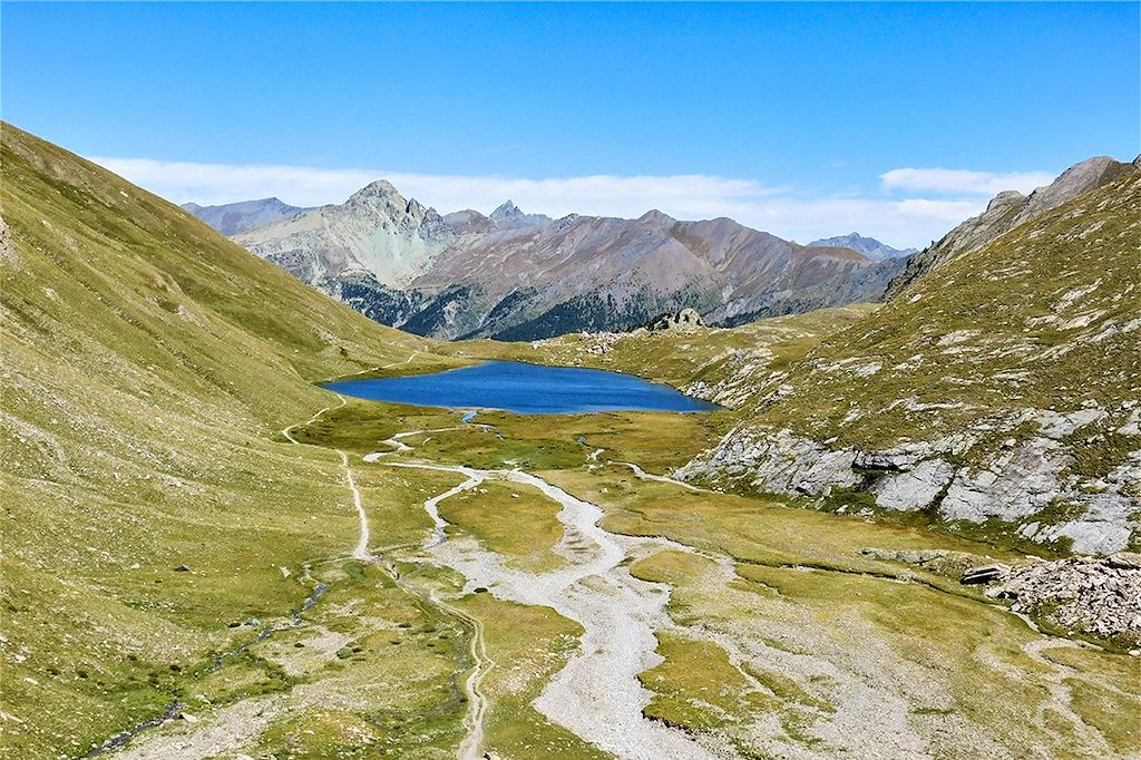 Image Randonnée Alpes du Sud - Mont Thabor et Val Maira - GTA Queyras