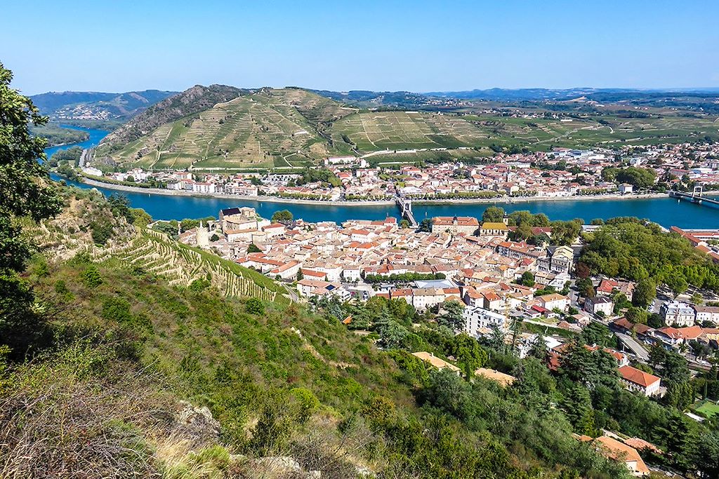 Image Dolce Via à vélo - Vallée de l'Eyrieux à vélo - Via Rhôna