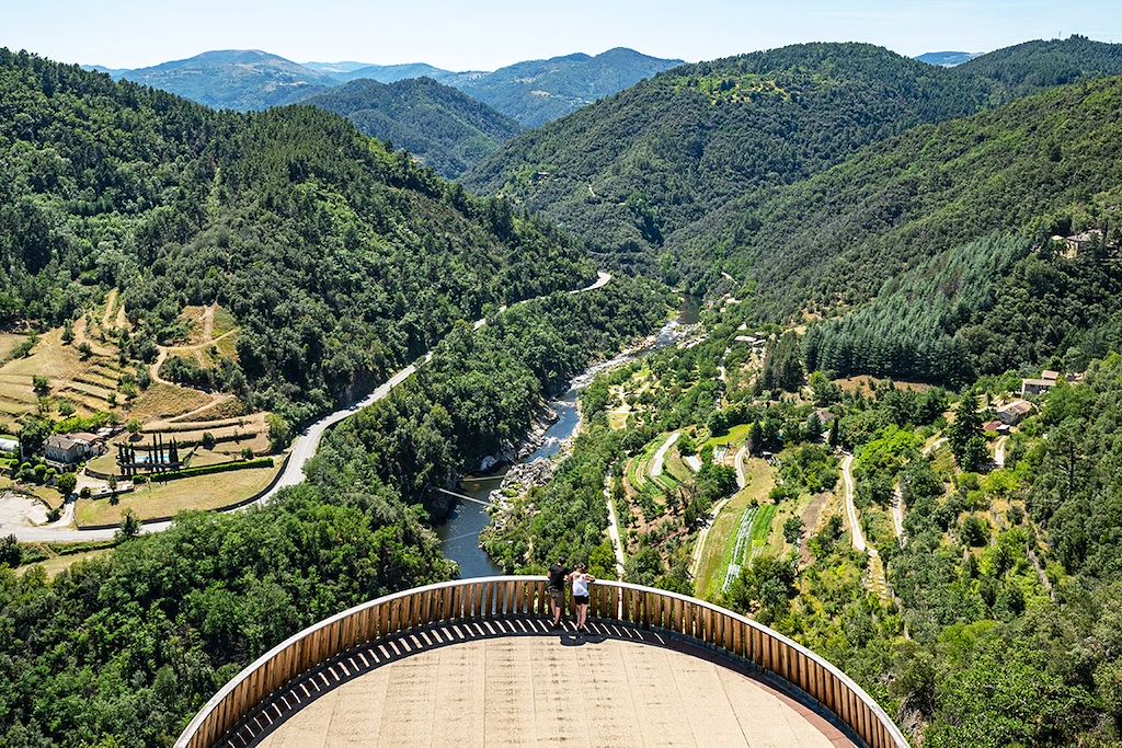 Image Dolce Via à vélo - Vallée de l'Eyrieux à vélo - Via Rhôna