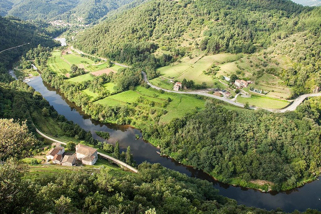 Image Dolce Via à vélo - Vallée de l'Eyrieux à vélo - Via Rhôna