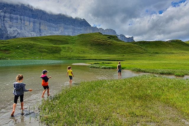 Voyage Traversée minérale au cœur des Fiz 