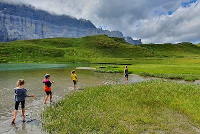 Lac d'Anterne - Aiguilles Rouges - France