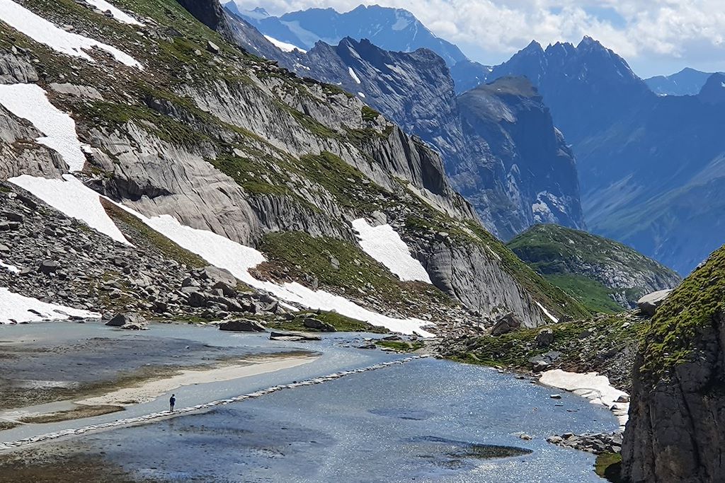 Image Randonnée Parc National de la Vanoise - Pralognan la Vanoise