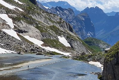 Lac des Vaches - Col de la Vanoise - France