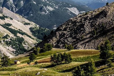Les lacs et sommets de l'Ubaye - Alpes du Sud - France