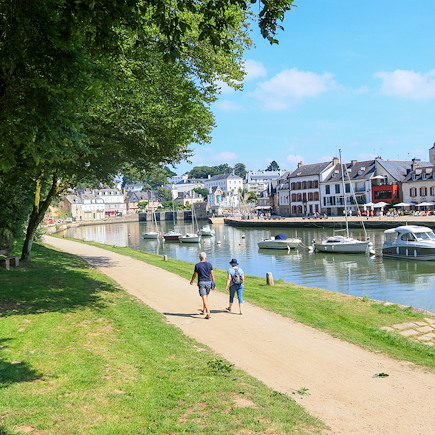 Randonnée France Bretagne - Normandie