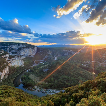 Randonnée avec âne France Massif Central