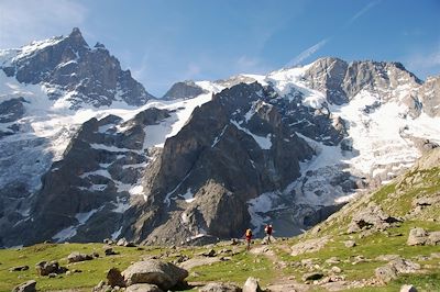 Massif de la Meije - France