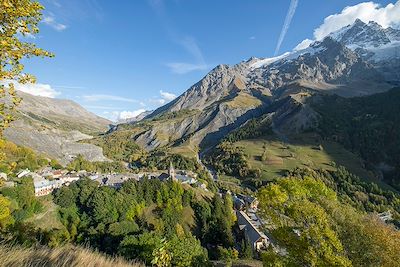 Village de La Grave - Hautes-Alpes - France