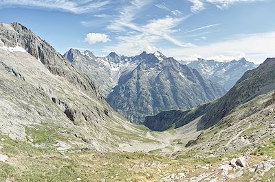 Parc national des Ecrins - Hautes-Alpes - France