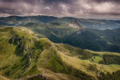 Massif central - France