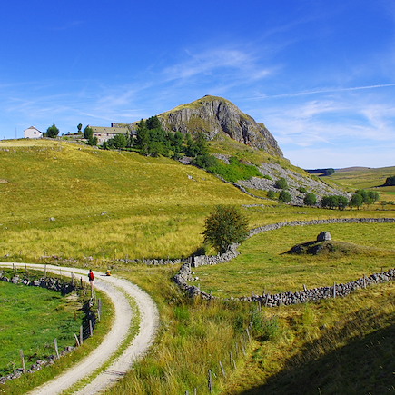Randonnée France Massif Central