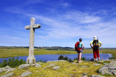 Traversée du Massif Central : du Cantal à l'Aubrac - France