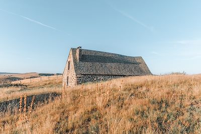 Ferme Buron - Aubrac - Occitanie - France 