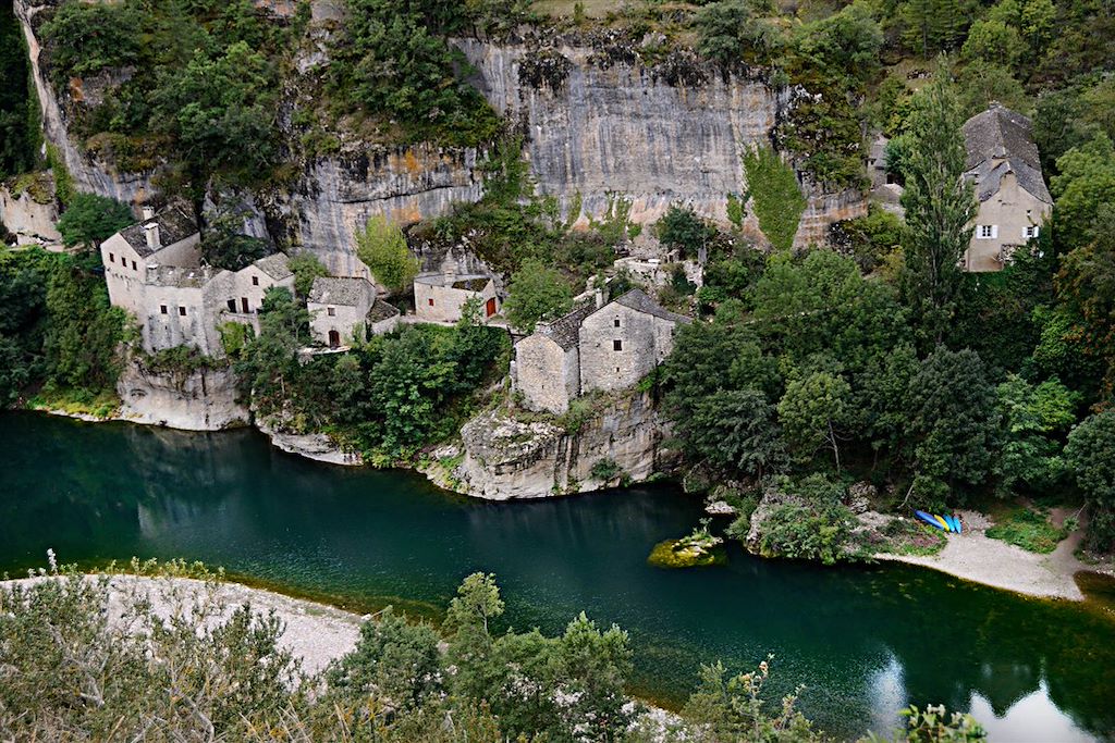 Image GTMC - Randonnée gorges du Tarn - Randonnée Massif Central