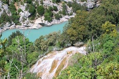 Les gorges du Verdon - France