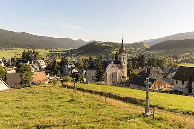 Autrans-Méaudre en Vercors - Parc naturel du Vercors - Isère - France