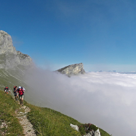 Randonnée France Alpes du Nord