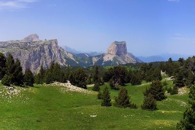 Plateaux du Vercors - France