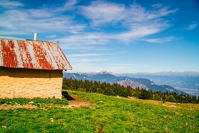 Plateau de la Molière - Vercors - France