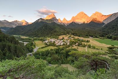 Parc naturel régional du Vercors - Vallon de la Jarjatte - France