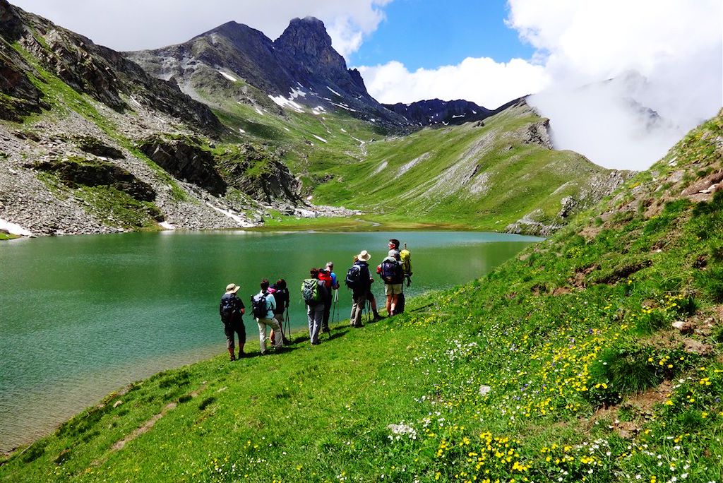 Image Randonnée Queyras - Tour du Queyras - val maira - piémont italien