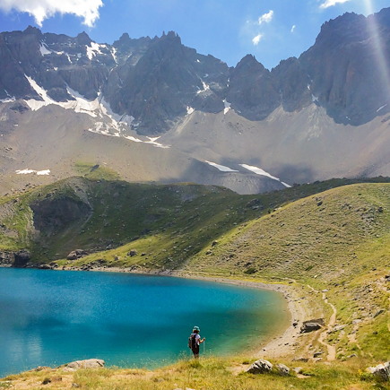 Randonnée France Alpes du Sud