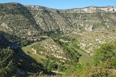 Gorges du Tarn - Massif Central - France