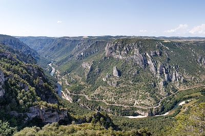 Les gorges du Tarn - Lozère - France