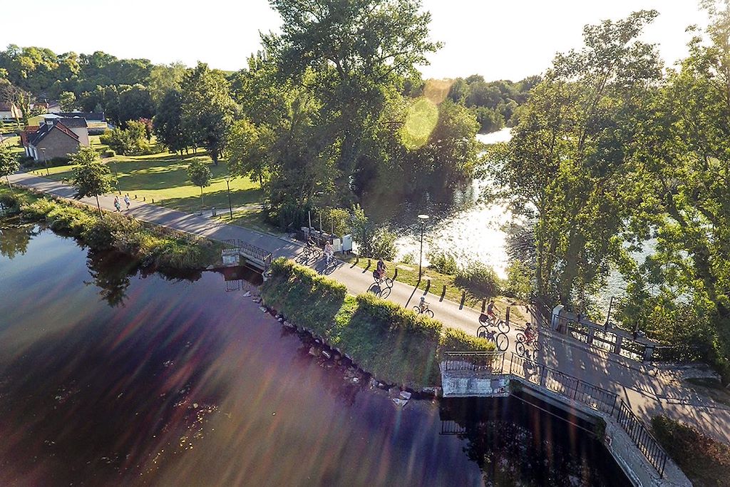 Image Voie verte de la baie de Somme - Le Crotoy à vélo - Eurovélo 4