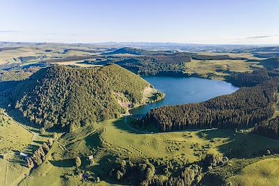Massif du Cézallier - Auvergne - France
