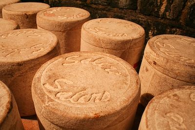 Fromage Salers - Cantal - Auvergne - France