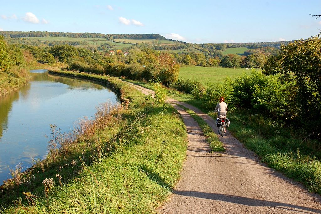 Image Canal de Bourgogne à vélo - Bourgogne à vélo