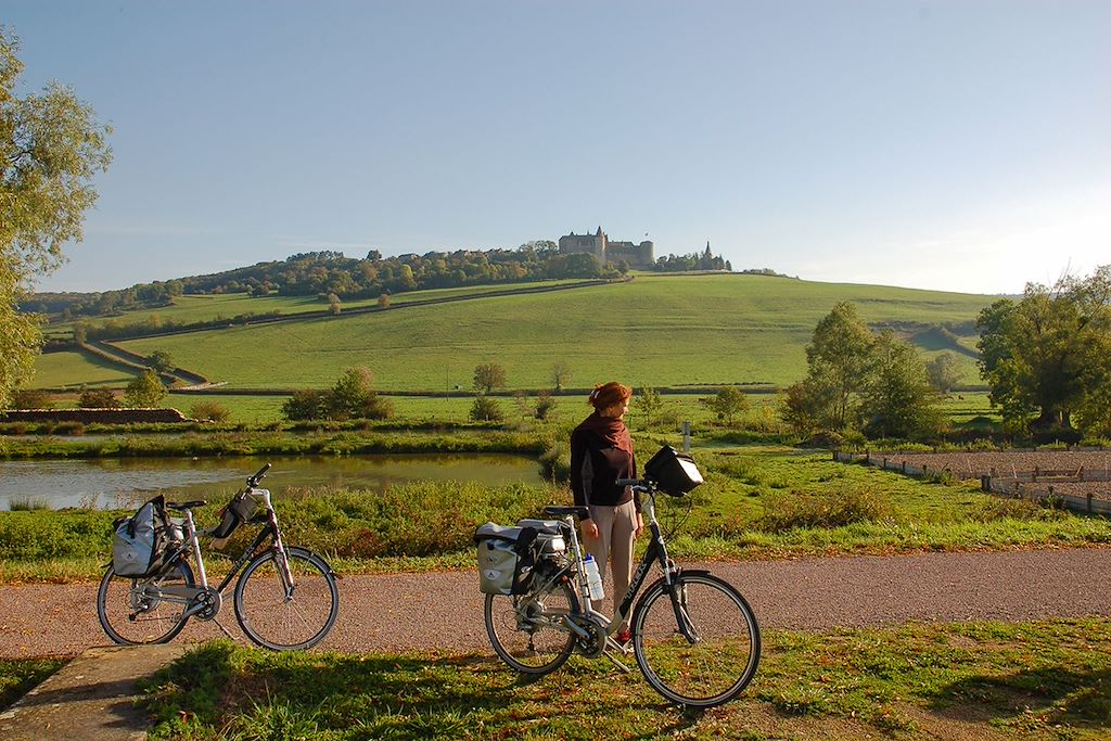 Image Canal de Bourgogne à vélo - Bourgogne à vélo