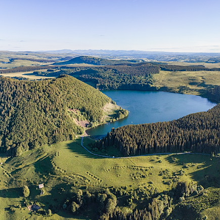 Randonnée France Massif Central